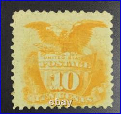 Momen Us Stamps #116 Mint Og H Lot #74784