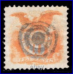 Momen Us Stamps #116 Used Pf Cert Lot #77881