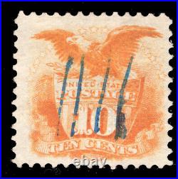 Momen Us Stamps #116 Used Pf Cert Lot #77882