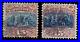 Momen Us Stamps #118-119 Both Types Used Lot #84323