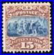 Momen Us Stamps #118 Mint Og H Cert Lot #80222-4