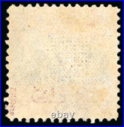 Momen Us Stamps #118 Mint Og H Cert Lot #80222-4