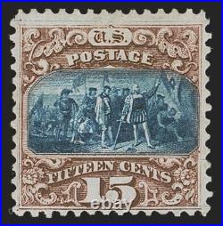 Momen Us Stamps #118 Mint Og H Pf Cert Lot #84609-7