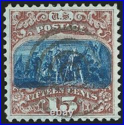 Momen Us Stamps #118 Used Xf App. Pf Cert Lot #96807 Momen Us Stamps #118 Used Xf App. Pf Cert Lot #96807