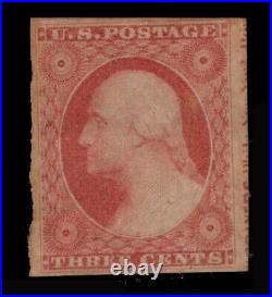 Momen Us Stamps #11 Mint Og H Pse Cert Lot #85373