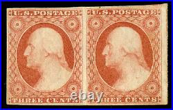 Momen Us Stamps #11 Pair Mint Og H Lot #70634