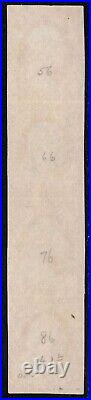 Momen Us Stamps #11 Used Strip Of 4 Vf/xf Pf Cert Lot #88969