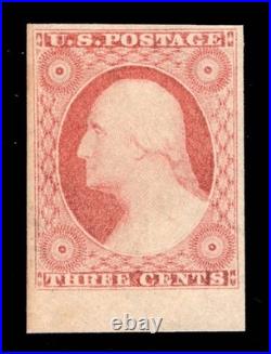 Momen Us Stamps #11a Imperf Mint Og Nh Xf Lot #95142