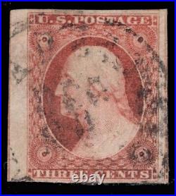 Momen Us Stamps #11a Imperf Used Xf Lot #87525