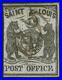 Momen Us Stamps #11x1 St Louis Bear Black On Greenish Used Lot #93970-2