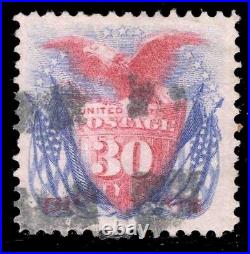 Momen Us Stamps #121 Used Pf Graded Cert Vf/xf-85 Lot #79277