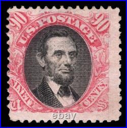 Momen Us Stamps #122 Unused Pse Cert Lot #96042