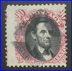 Momen Us Stamps #122 Used Lot #71065