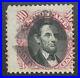 Momen Us Stamps #122 Used Lot #71065