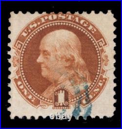 Momen Us Stamps #123 Used Lot #83029