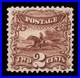 Momen Us Stamps #124 Mint Og H Vf+ Pf Cert Lot #94753
