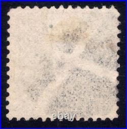 Momen Us Stamps #124 Used Aps Cert Lot #95799