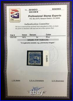 Momen Us Stamps #125 Mint Og Lh Pse & Pf Certs Lot #91805