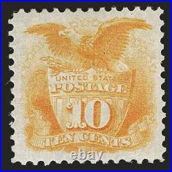 Momen Us Stamps #127 Mint Og H Xf App. Pse Cert Lot #89730