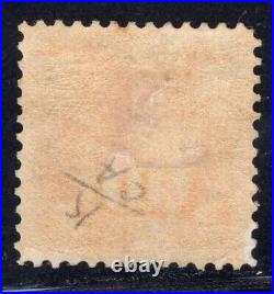 Momen Us Stamps #127 Mint Og H Xf App. Pse Cert Lot #89730
