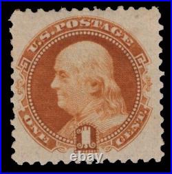 Momen Us Stamps #133 Mint Og H Lot #92413