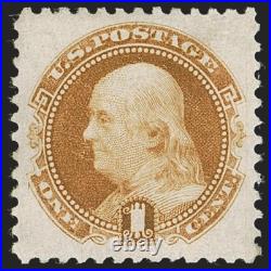 Momen Us Stamps #133 Mint Og Lh Pf Graded Cert Xf-sup 95 Lot #84609-43