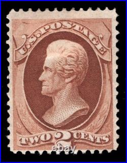 Momen Us Stamps #135 Mint Og H Pf & Crowe Cert Lot #98209