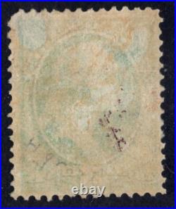 Momen Us Stamps #136 Grilled Mint Og H Lot #89816