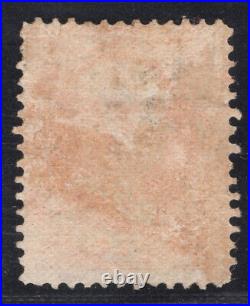 Momen Us Stamps #141 Grilled Mint Og H Weiss Cert Lot #70102-1