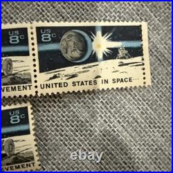 Momen Us Stamps #1434-1435 Var. Major Color Error Mint Og Nh Lot #70808