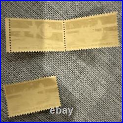 Momen Us Stamps #1434-1435 Var. Major Color Error Mint Og Nh Lot #70808