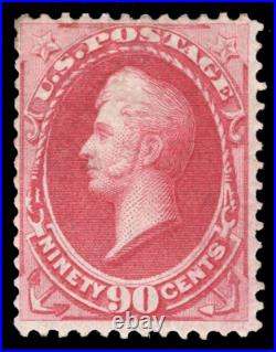 Momen Us Stamps #144 Grilled Mint Og H Pse Cert Lot #70102-5