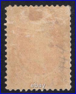 Momen Us Stamps #144 Grilled Mint Og H Pse Cert Lot #70102-5