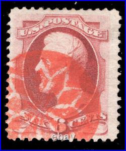 Momen Us Stamps #148 Red Nyfm Used Pse Cert Xf Lot #77460