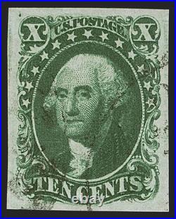 Momen Us Stamps #14 Imperf Used Pse Graded Cert Xf-sup 95 Lot #9805