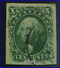Momen Us Stamps #14 Used Vf+ Lot #74030
