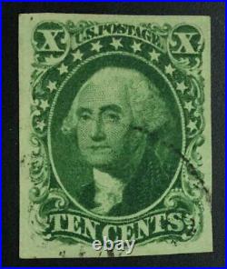 Momen Us Stamps #14 Used Xf Lot #72888