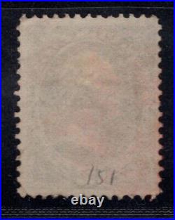 Momen Us Stamps #151 Used Red Cork Lot #85725