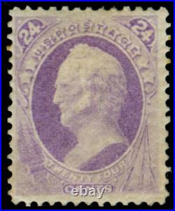 Momen Us Stamps #153 Mint Og H