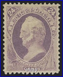 Momen Us Stamps #153 Mint Og H Pse Cert Lot #93178