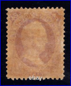 Momen Us Stamps #153 Mint Og H Pse Cert Lot #93178