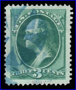 Momen Us Stamps #158 Used Pse Graded Cert Xf-90j Lot #98576 Momen Us Stamps #158 Used Pse Graded Cert Xf-90j Lot #98576