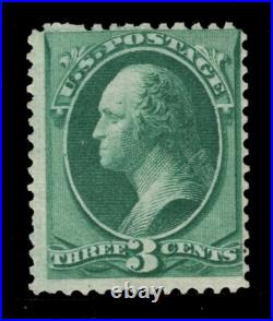 Momen Us Stamps #158 Var. Offset Mint Og Nh Lot #81448