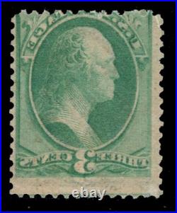 Momen Us Stamps #158 Var. Offset Mint Og Nh Lot #81448