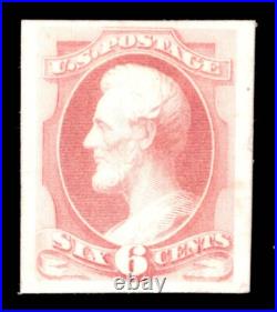Momen Us Stamps #159p4 Plate Proof On Card Vf Lot #94544