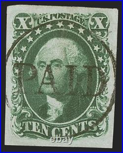 Momen Us Stamps #15 Imperf Used Pse Graded Cert Xf-90 Lot #97154 Momen Us Stamps #15 Imperf Used Pse Graded Cert Xf-90 Lot #97154