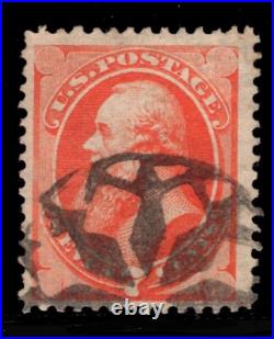 Momen Us Stamps #160 Nyfm Used Vf Lot #81381