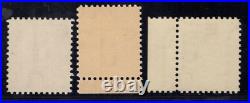 Momen Us Stamps #1610 Var. Misperfs & Candle Shifts Mint Og Nh Lot #85484