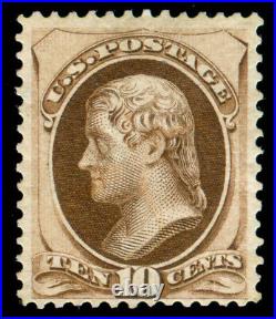 Momen Us Stamps #161 Mint Og H Lot #71396