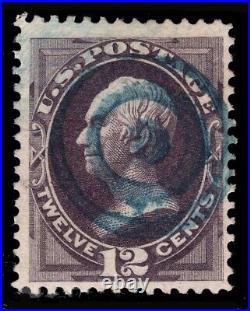 Momen Us Stamps #162 Used Lot #81375